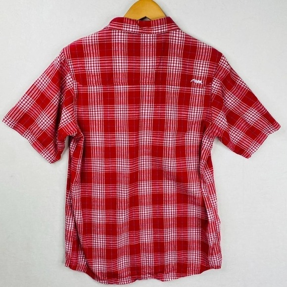 New Mountain Khakis Horizon Short Sleeve Shirt-Small - Picture 3 of 4